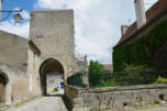 Charroux : porte d'entrée de la ville