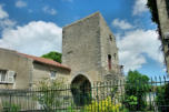 Charroux : porte d'entrée de la ville