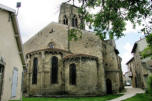 Charroux : église Saint Jean Baptiste