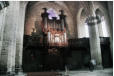 La Chaise dieu : abbaye de la Chaise Dieu, les orgues