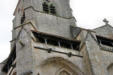 La Chaise dieu :extérieur de l'abbaye