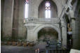 La Chaise dieu : intérieur de l'abbaye
