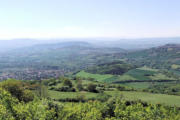 Sur le plateau de Georgovie : vue 3 sur la plaine