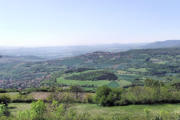 Sur le plateau de Georgovie : vue 5 sur la plaine