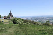 Sur le plateau de Georgovie : vue 7 sur la plaine