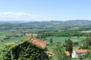 Usson : point de vue depuis la chapelle