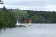 Lac d'Aydat : base nautique