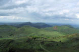 Puy de Dôme : paysage sur les Puys