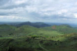 Puy de Dôme : paysage sur les Puys