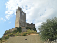 Village de Chamaret : le château