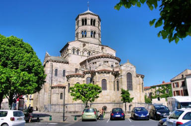 Issoire : Abbatiale Saint Austremoine