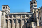 Issoire : Abbatiale Saint Austremoine