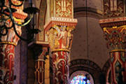 Issoire : Abbatiale Saint Austremoine, chapiteaux