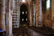 Brioude : basilique Saint Julien, nef