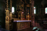 Brioude  basilique Saint Julien, autel chapelle annexe