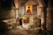 Brioude : basilique Saint Julien,reliques de Julien de Brioude