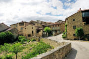 Lavaudieu : vue générale du village