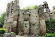 Lavaudieu : ruines 3 de l'abbaye Saint André