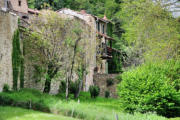 Lavaudieu : une habitation en pierre du village