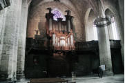 La Chaise dieu : abbaye de la Chaise Dieu, les orgues