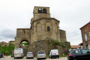 Auzon : église Saint Laurent