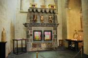 Saint Nectaire : intérieur de l'église