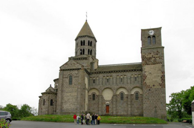 Saint Nectaire : l'église Saint Nectaire