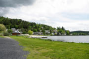 Lac Chambon :bords du lac