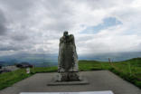 Puy de Dôme : statue dediée aux aviateurs