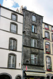 Riom : Hôtel Guymoneau 