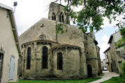 Charroux : église Saint Jean Baptiste