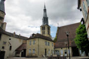 Saint Pourcain : église Sainte Croix
