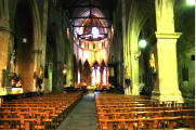 église Sainte Croix de Saint Pourcain, la nef