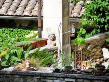 Village de Chamaret : dans les rues du village