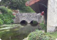 Arlay : pont en pierres