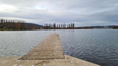 Vesoul -le lac -Embarcadère