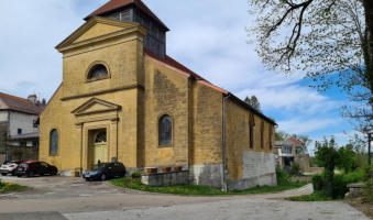 Nozeroy : Collégiale Saint Antoine