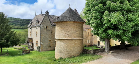 Baulme la Roche : le château