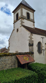 Baulme la Roche : l'église