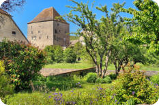 Fondremand : la tour Carrée 