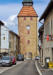 Nozeroy : La tour de l'horloge côté ville