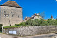 Fondremand : la tour Carrée et les logis