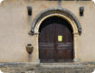 Fondremand : portail de l'église