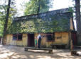 Guédelon : village des artisans (2013) ,la teinturie