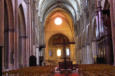 Nevers :intérieur de la cathédrale Saint Cyr et Sainte Julitte