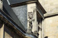 Nevers : détails de mansarde du Palais Ducal