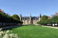 Nevers : vue du Palais Ducal