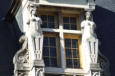 Nevers : fenêtre du Palais Ducal