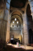 Autun : cathédrale Saint Lazare, bras du transept