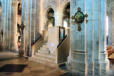 Autun : intérieur de la cathédrale Saint Lazare